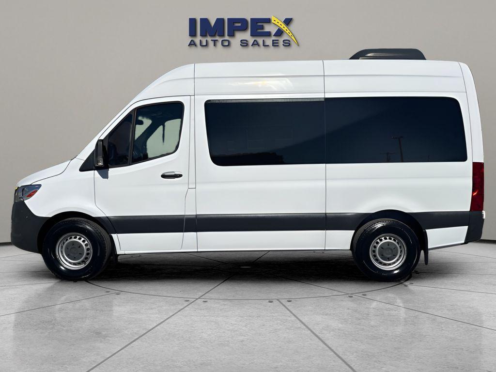 used 2022 Mercedes-Benz Sprinter 2500 car, priced at $40,450
