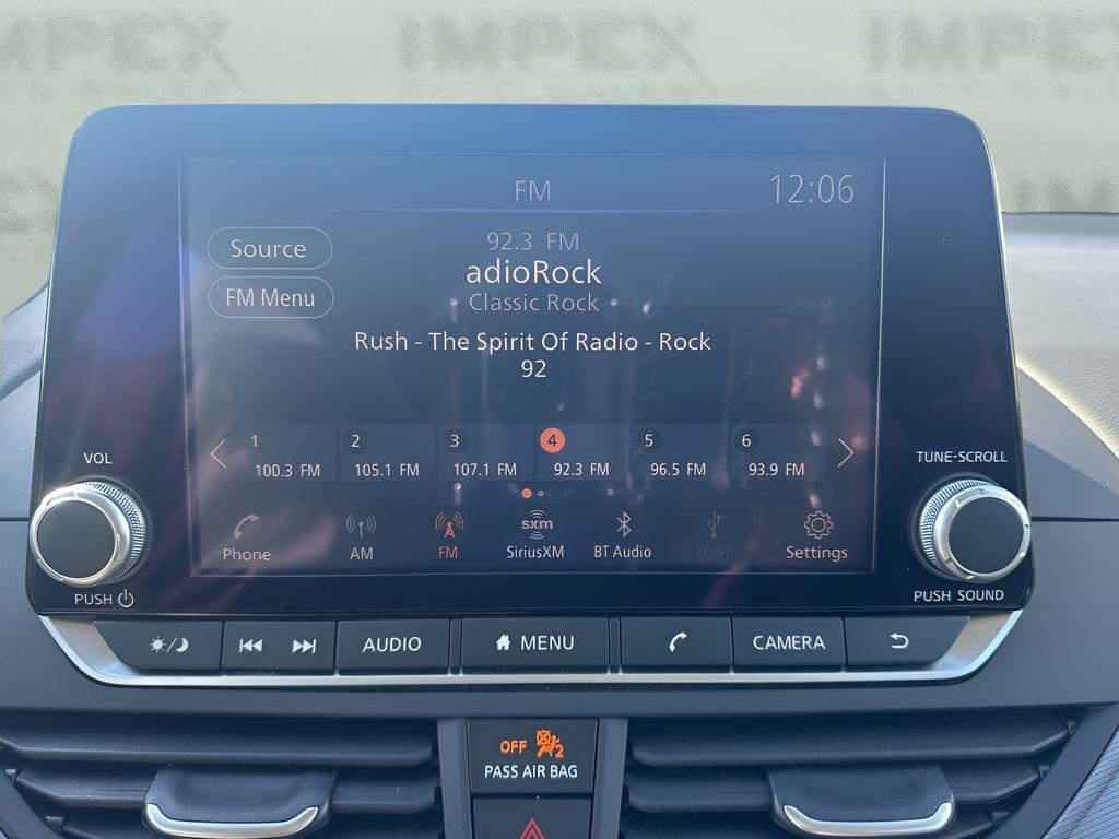 used 2025 Nissan Altima car, priced at $24,150