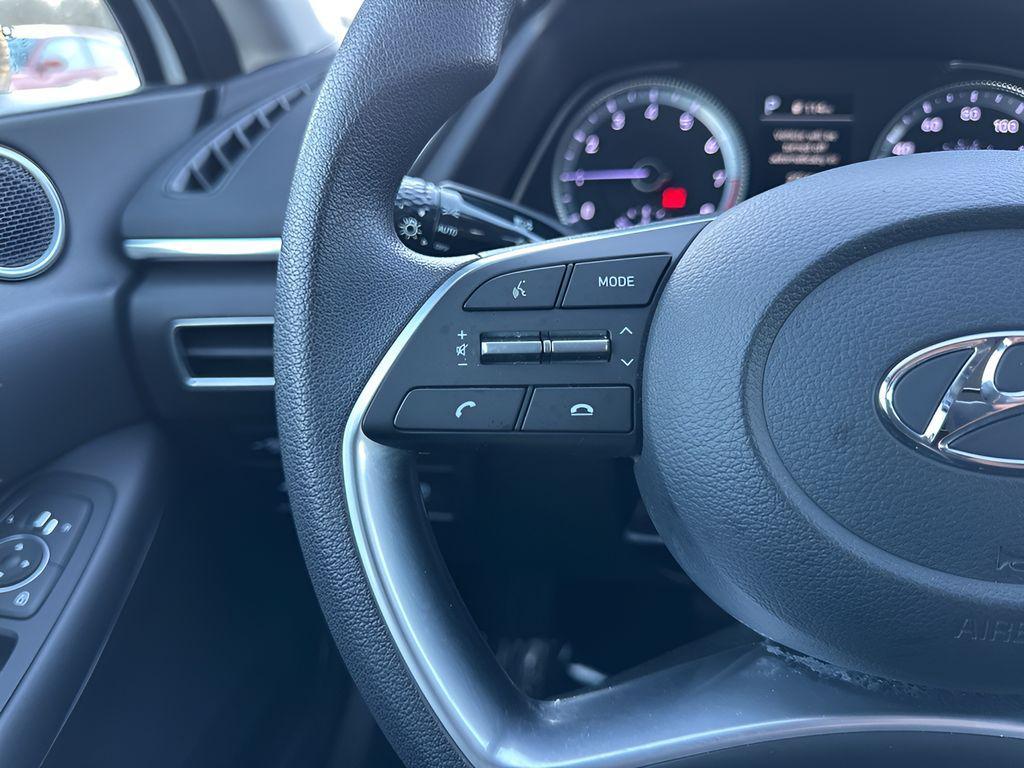 used 2023 Hyundai Sonata car, priced at $18,450
