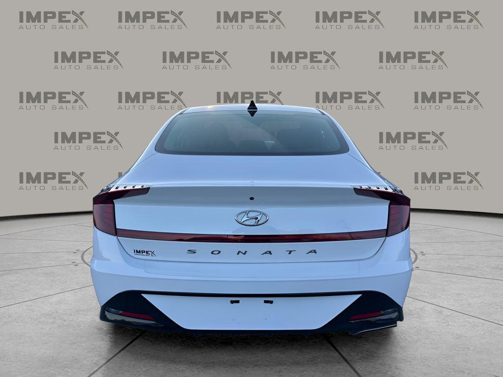 used 2023 Hyundai Sonata car, priced at $18,450