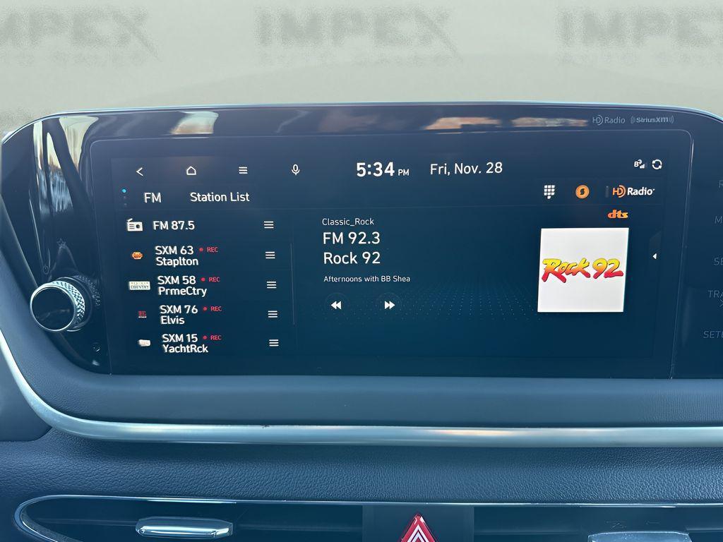 used 2023 Hyundai Sonata car, priced at $18,450