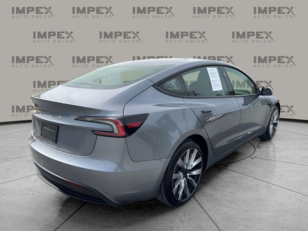 used 2024 Tesla Model 3 car, priced at $35,016
