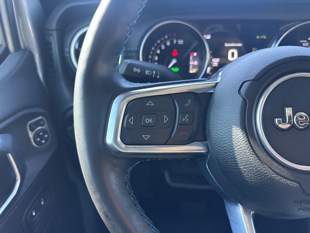 used 2021 Jeep Wrangler Unlimited 4xe car, priced at $27,850