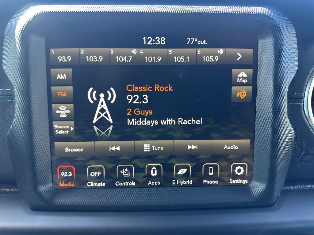 used 2021 Jeep Wrangler Unlimited 4xe car, priced at $27,850