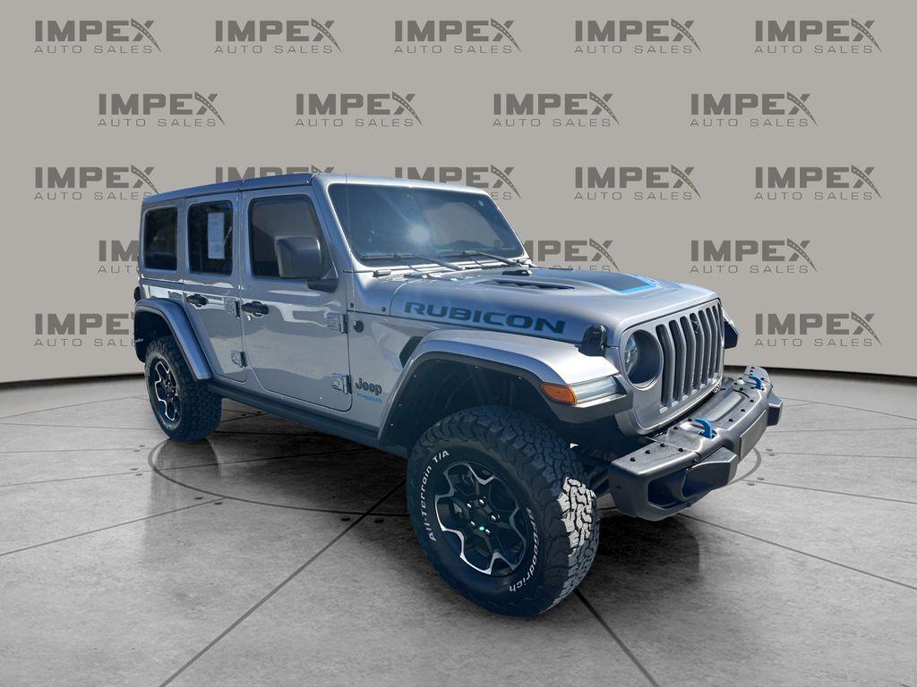 used 2021 Jeep Wrangler Unlimited 4xe car, priced at $27,850