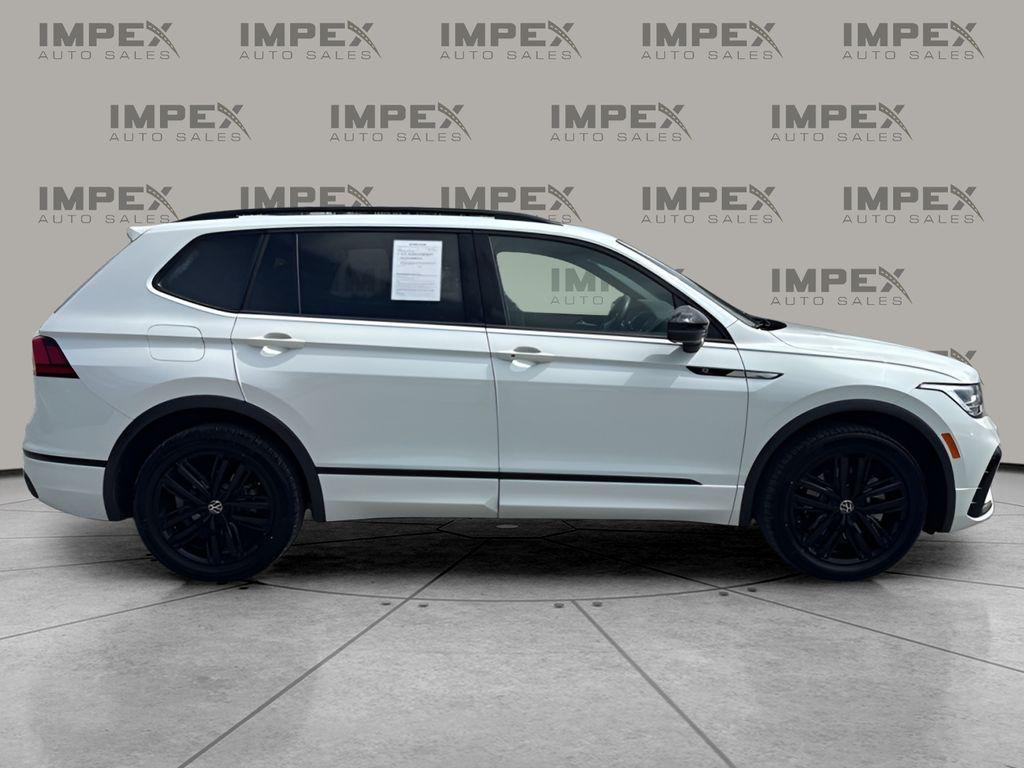 used 2022 Volkswagen Tiguan car