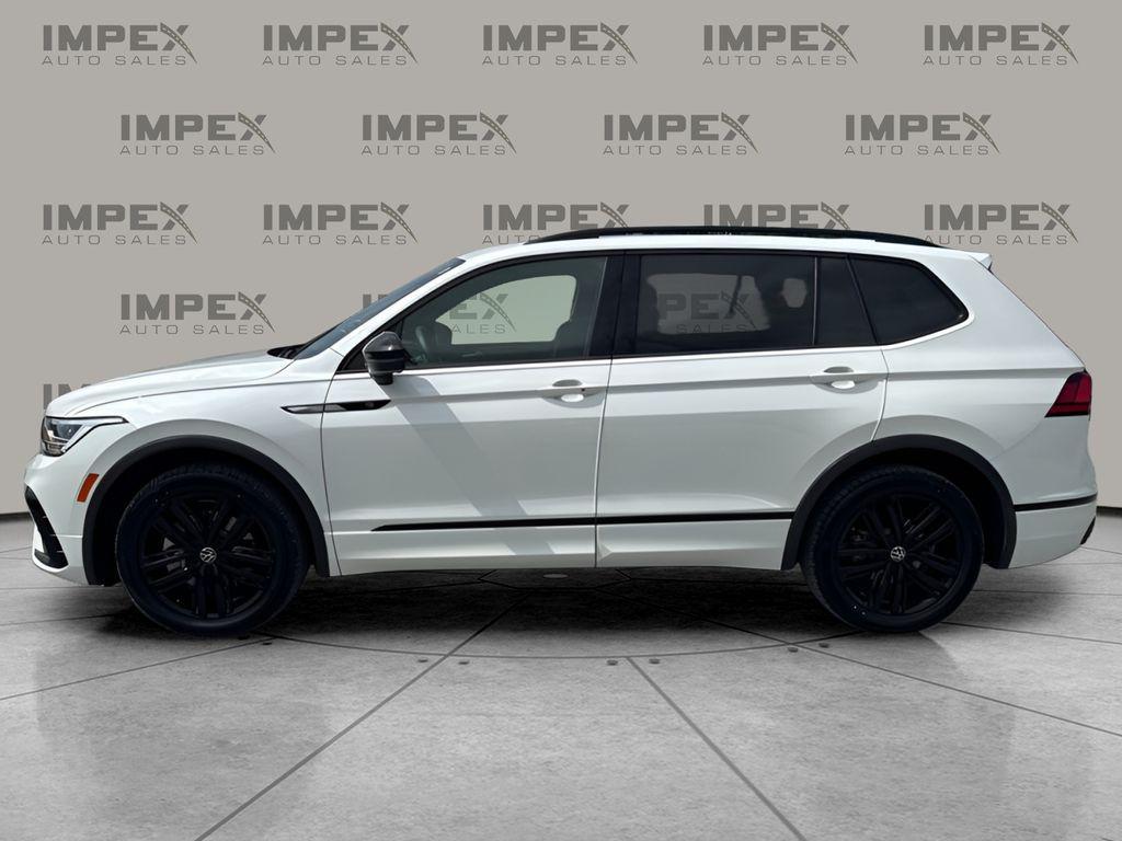 used 2022 Volkswagen Tiguan car