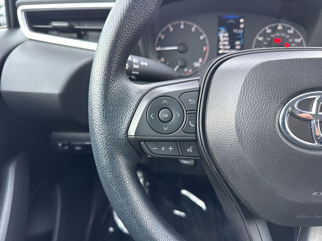 used 2025 Toyota Corolla car, priced at $19,800