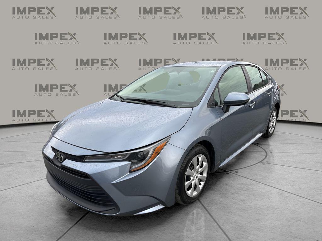 used 2025 Toyota Corolla car, priced at $19,800