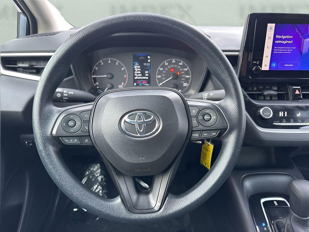 used 2025 Toyota Corolla car, priced at $19,800
