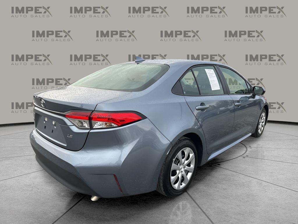 used 2025 Toyota Corolla car, priced at $19,800