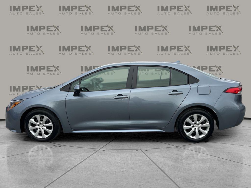 used 2025 Toyota Corolla car, priced at $19,800