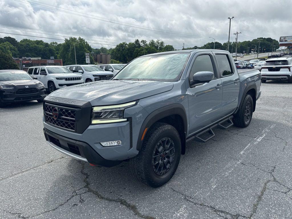 used 2024 Nissan Frontier car, priced at $36,250