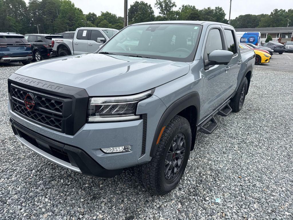 used 2024 Nissan Frontier car, priced at $36,250