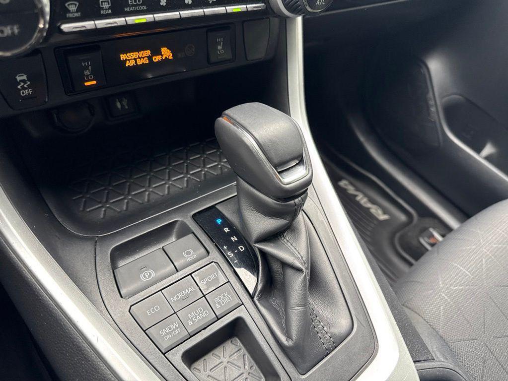 used 2019 Toyota RAV4 car, priced at $19,375