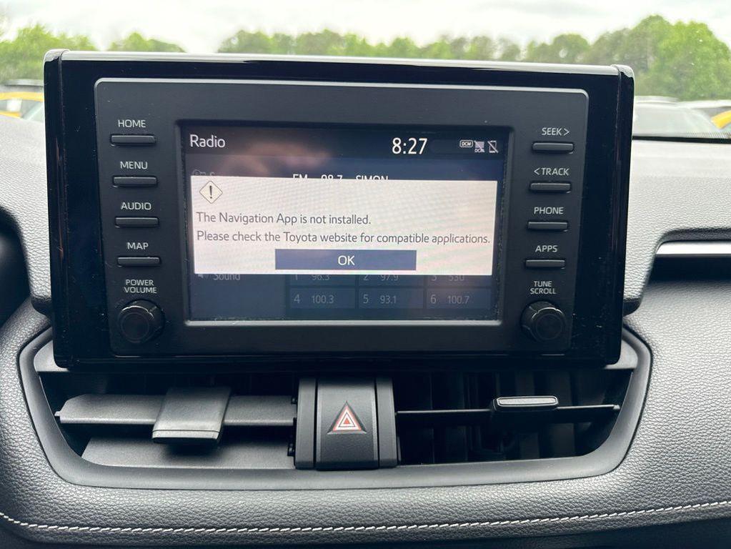used 2019 Toyota RAV4 car, priced at $19,375