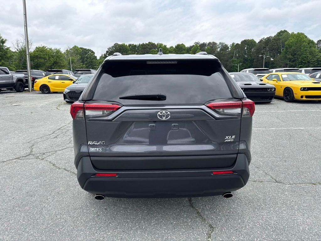 used 2019 Toyota RAV4 car, priced at $19,375