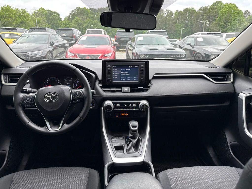 used 2019 Toyota RAV4 car, priced at $19,375