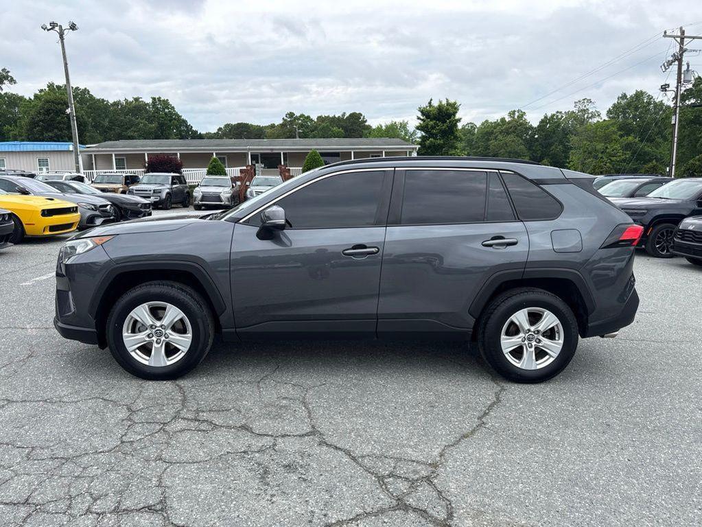 used 2019 Toyota RAV4 car, priced at $19,375