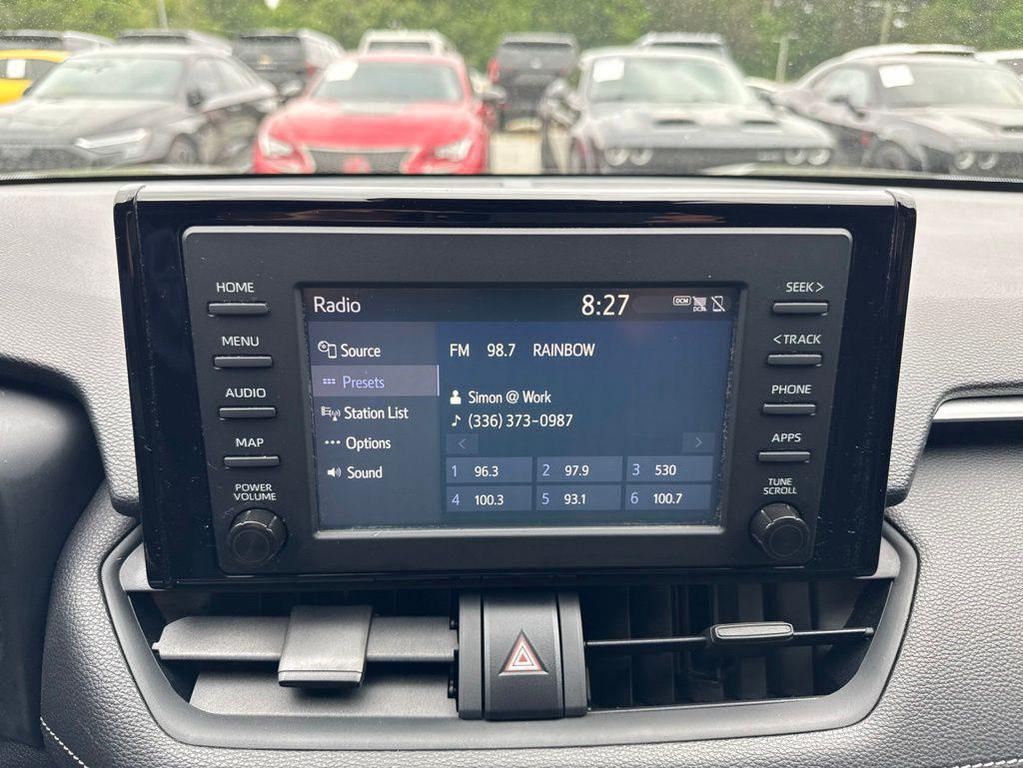 used 2019 Toyota RAV4 car, priced at $19,375