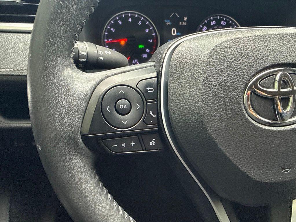 used 2019 Toyota RAV4 car, priced at $19,375