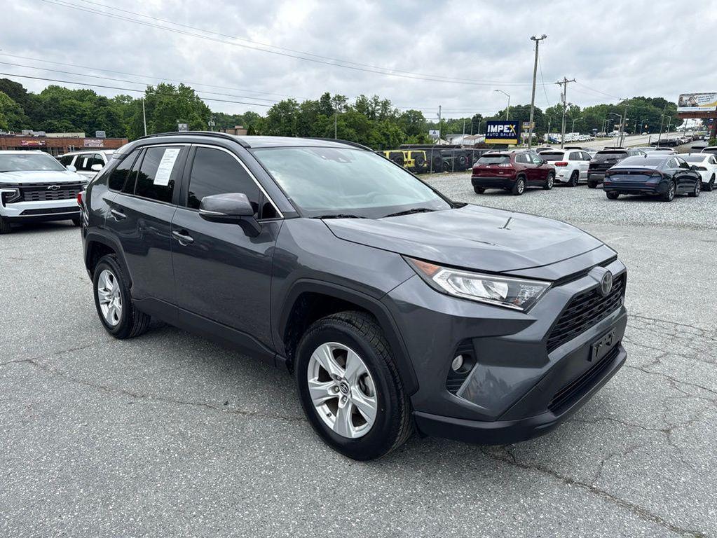 used 2019 Toyota RAV4 car, priced at $19,375