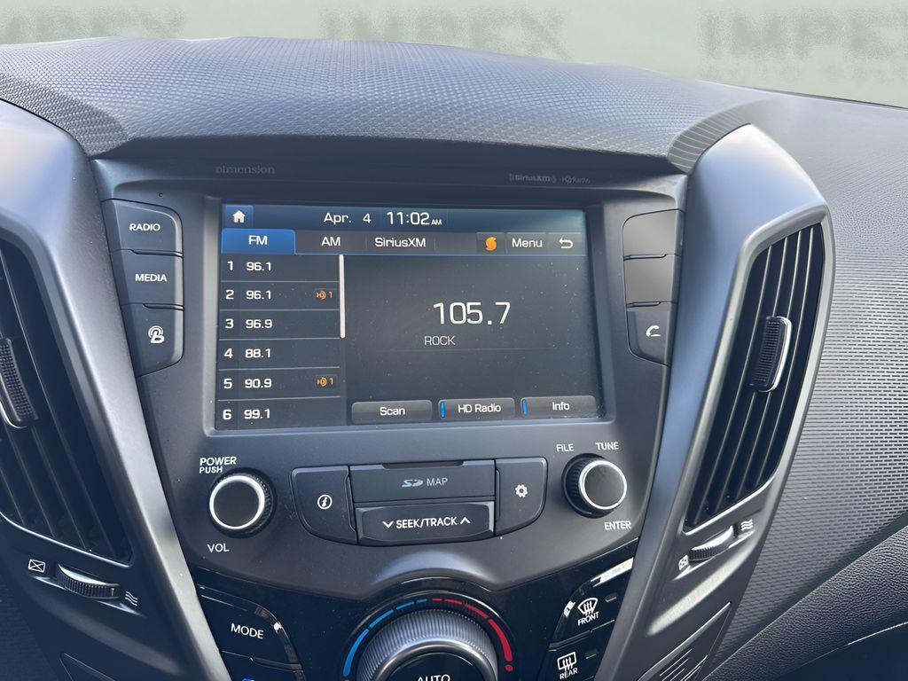 used 2017 Hyundai Veloster car, priced at $13,220