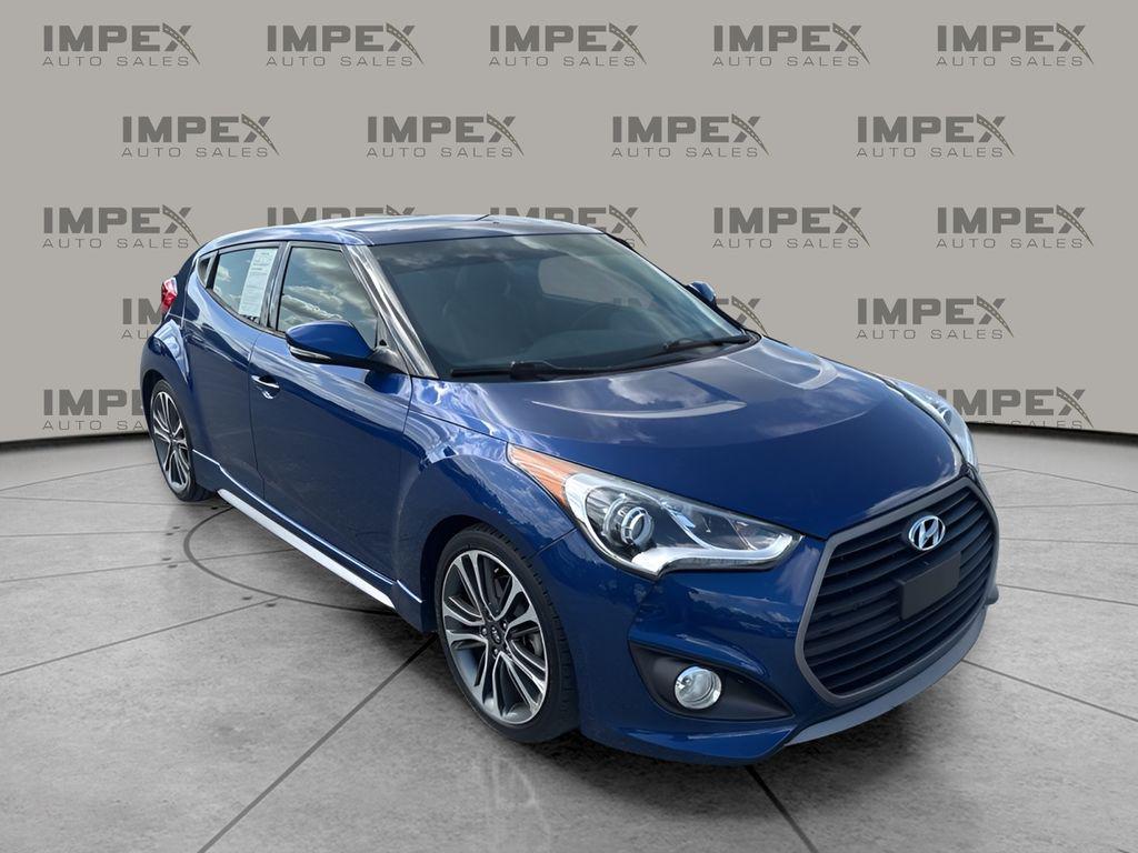 used 2017 Hyundai Veloster car, priced at $13,220