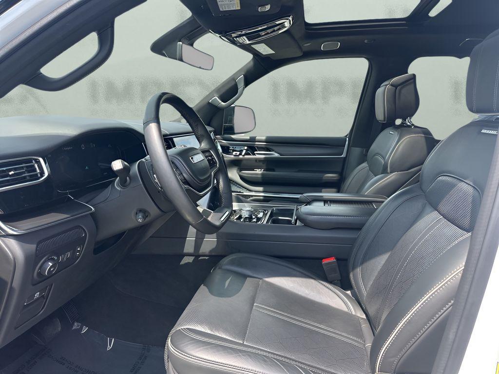 used 2024 Jeep Grand Wagoneer car, priced at $59,995