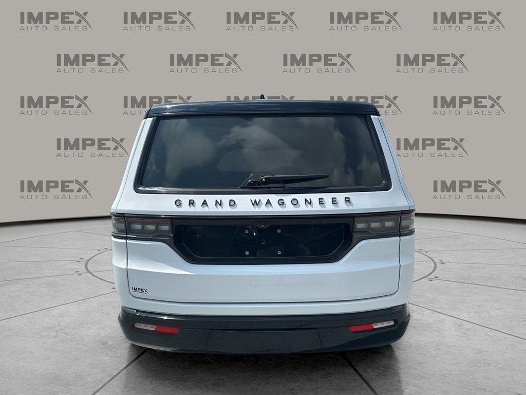 used 2024 Jeep Grand Wagoneer car, priced at $59,995