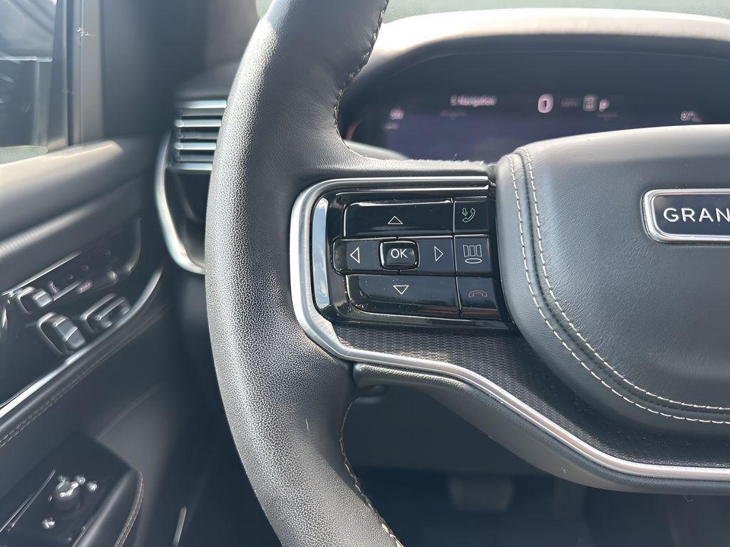 used 2024 Jeep Grand Wagoneer car, priced at $59,995