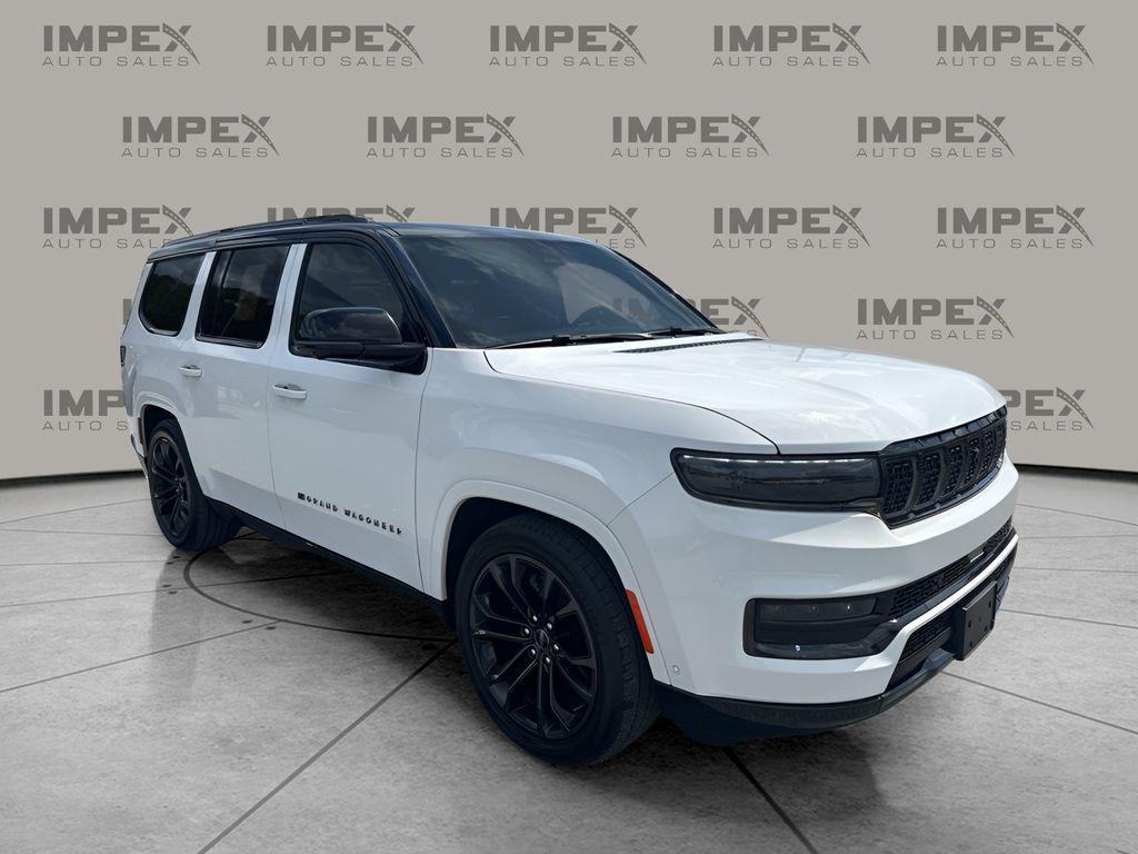 used 2024 Jeep Grand Wagoneer car, priced at $59,995