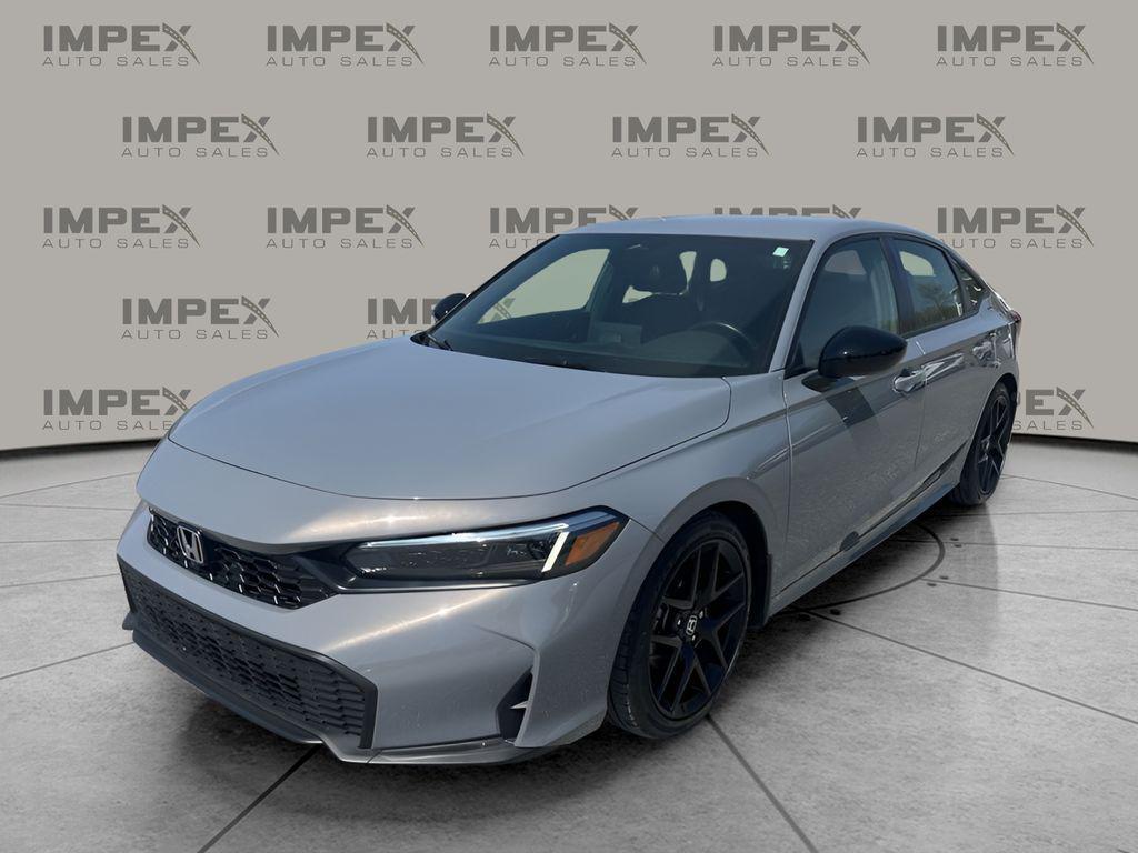 used 2025 Honda Civic car, priced at $25,880