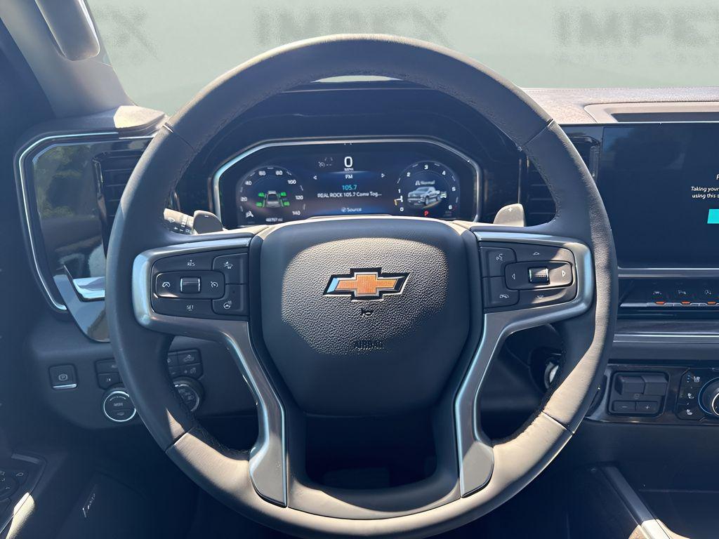 used 2023 Chevrolet Silverado 1500 car, priced at $42,590