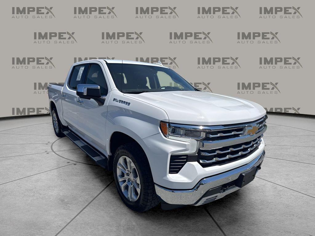 used 2023 Chevrolet Silverado 1500 car, priced at $42,590