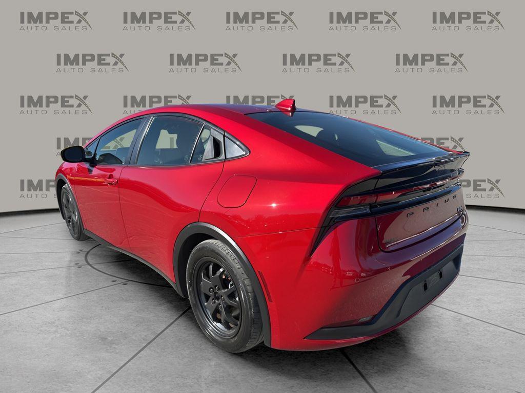 used 2024 Toyota Prius car, priced at $24,300