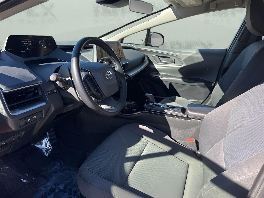 used 2024 Toyota Prius car, priced at $24,300