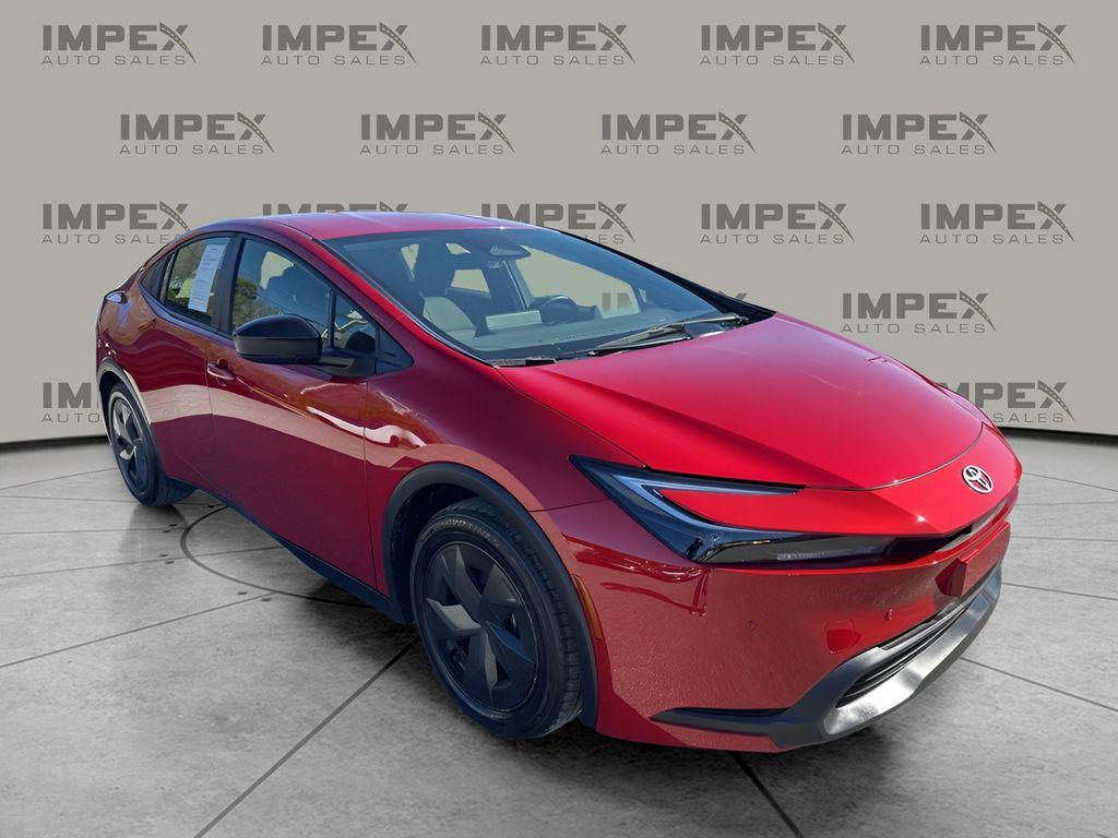 used 2024 Toyota Prius car, priced at $24,300