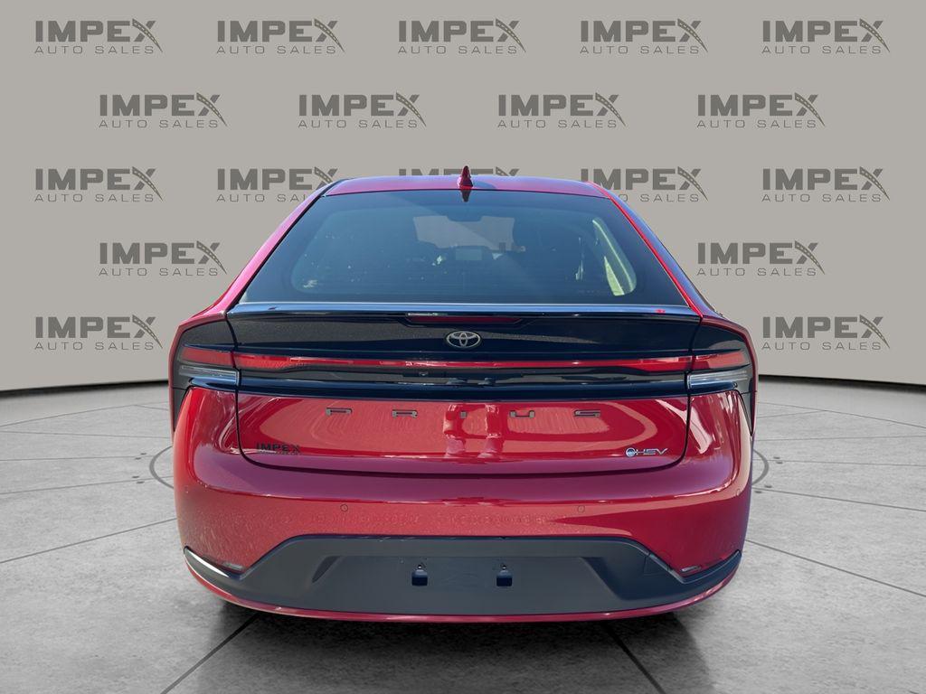 used 2024 Toyota Prius car, priced at $24,300