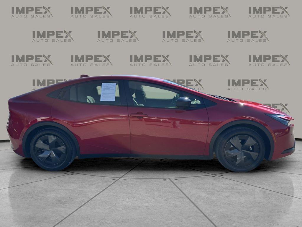 used 2024 Toyota Prius car, priced at $24,300