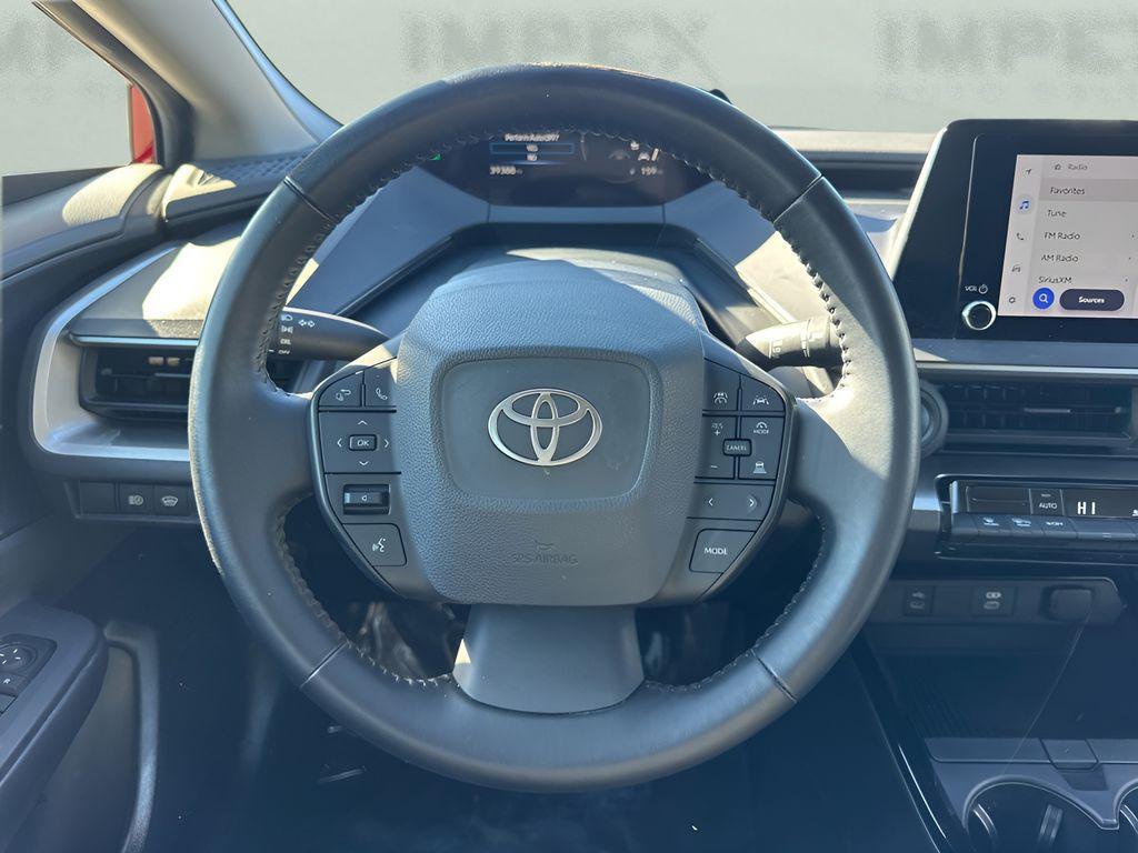 used 2024 Toyota Prius car, priced at $24,300