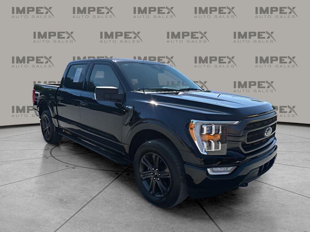 used 2023 Ford F-150 car, priced at $39,990