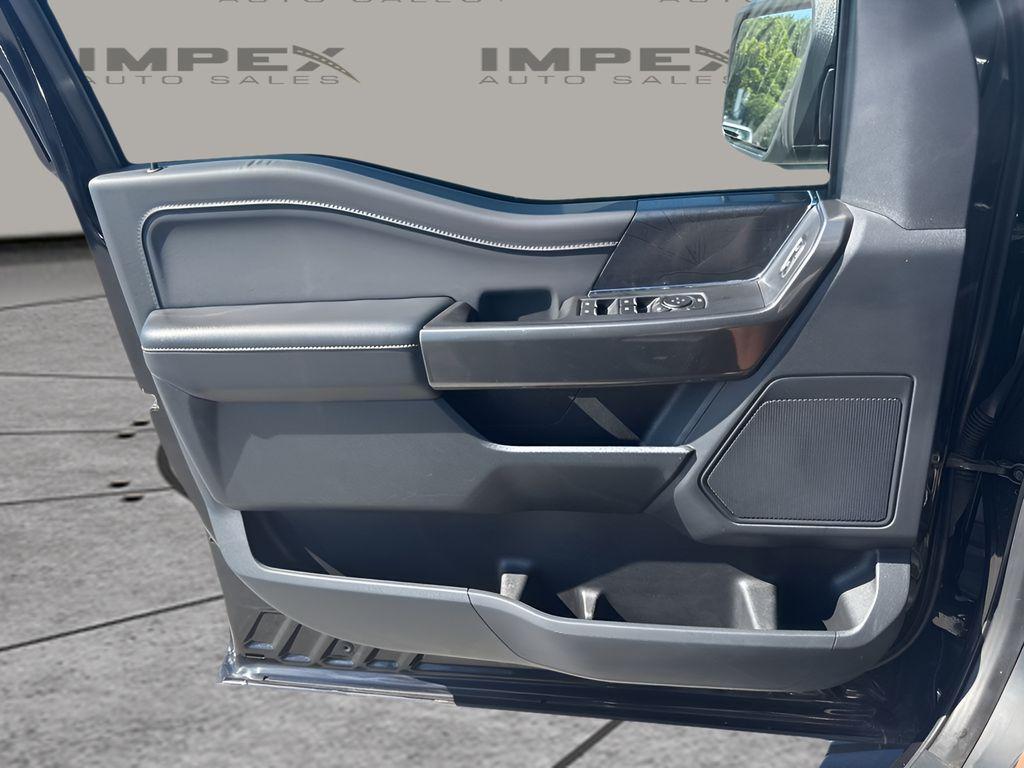 used 2023 Ford F-150 car, priced at $39,990
