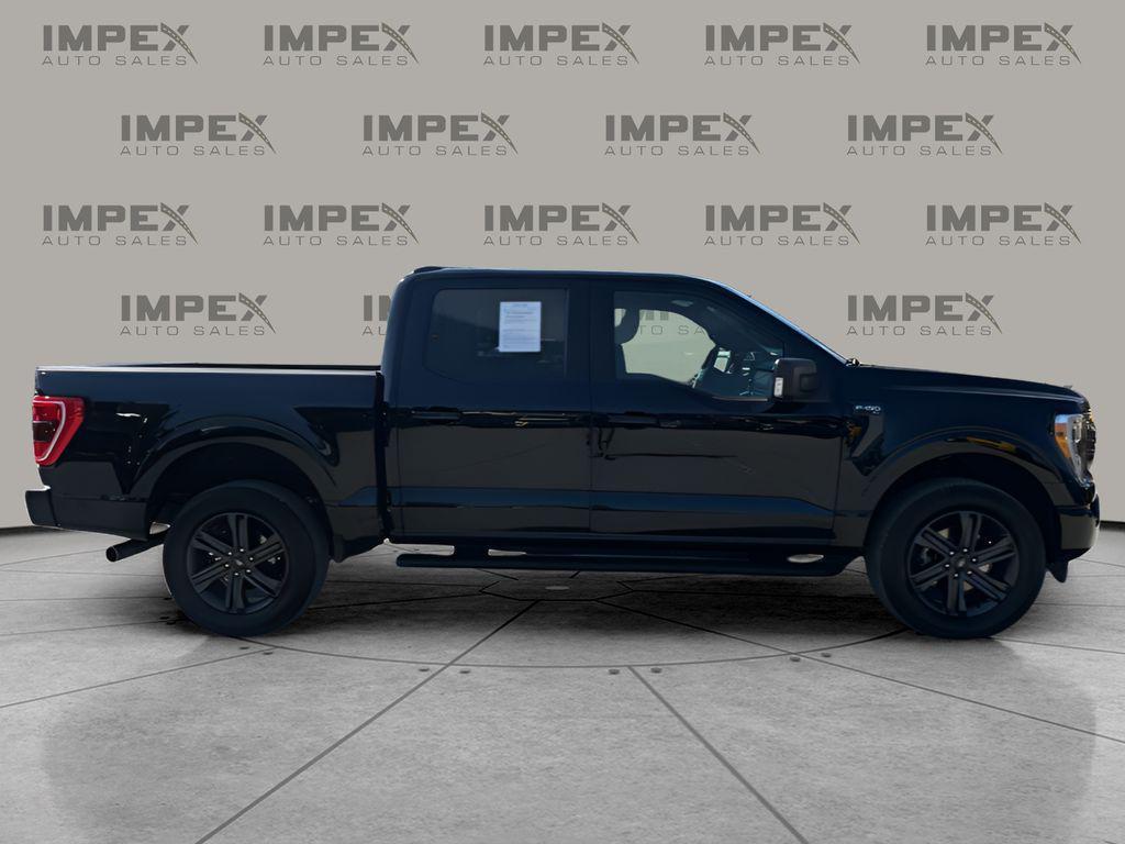 used 2023 Ford F-150 car, priced at $39,990