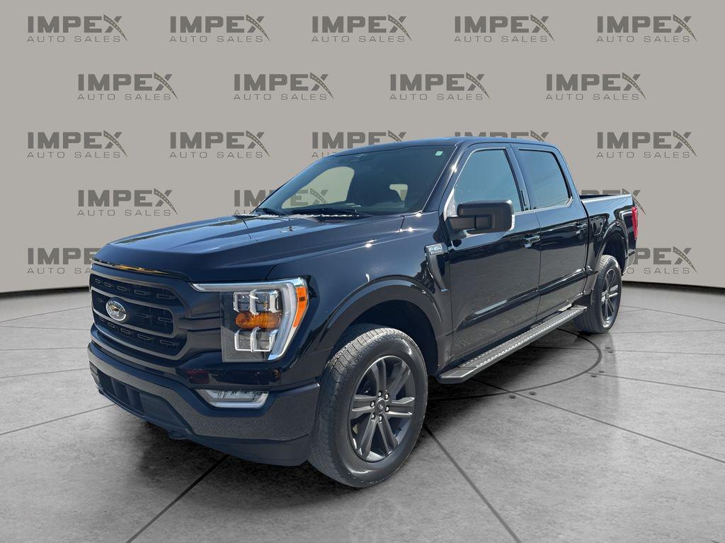 used 2023 Ford F-150 car, priced at $39,990