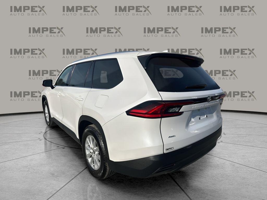 used 2025 Toyota Grand Highlander car, priced at $43,495