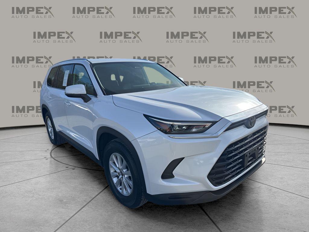 used 2025 Toyota Grand Highlander car, priced at $43,495