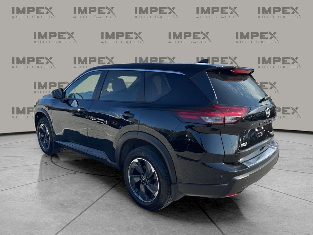 used 2024 Nissan Rogue car, priced at $21,000