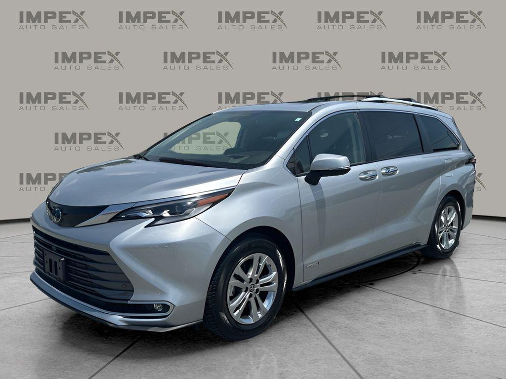 used 2021 Toyota Sienna car, priced at $40,995