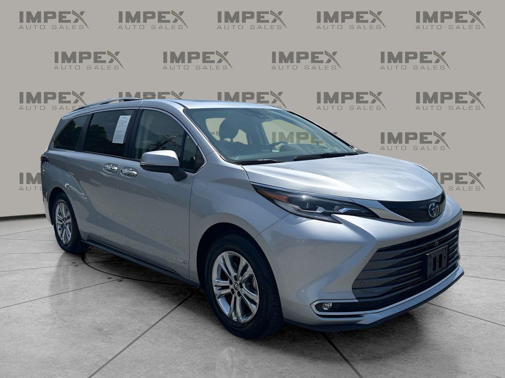 used 2021 Toyota Sienna car, priced at $40,995